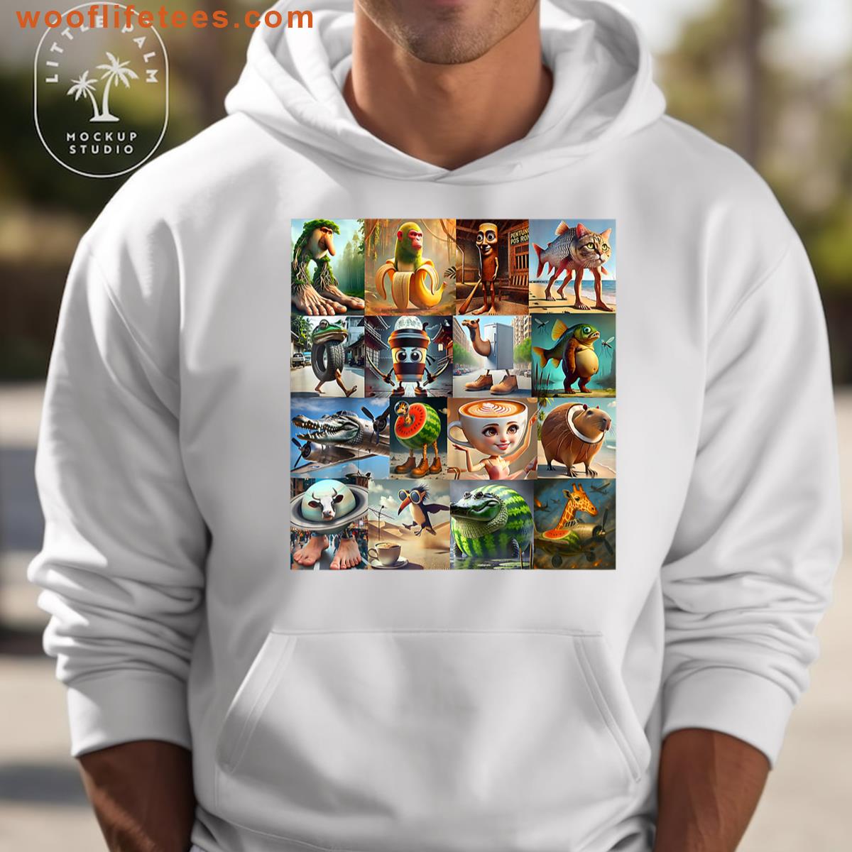 Brainrot Meme Italian For Men Women Kids Girls Boys T-shirt