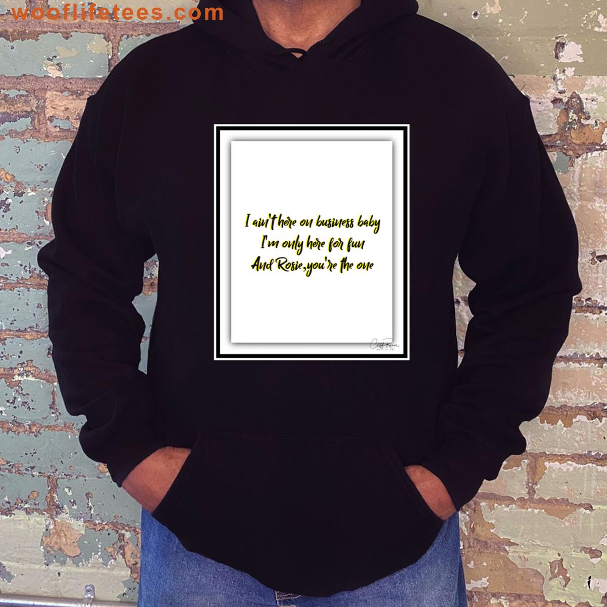 Bruce Lyrics Rosalita 2 T-shirt