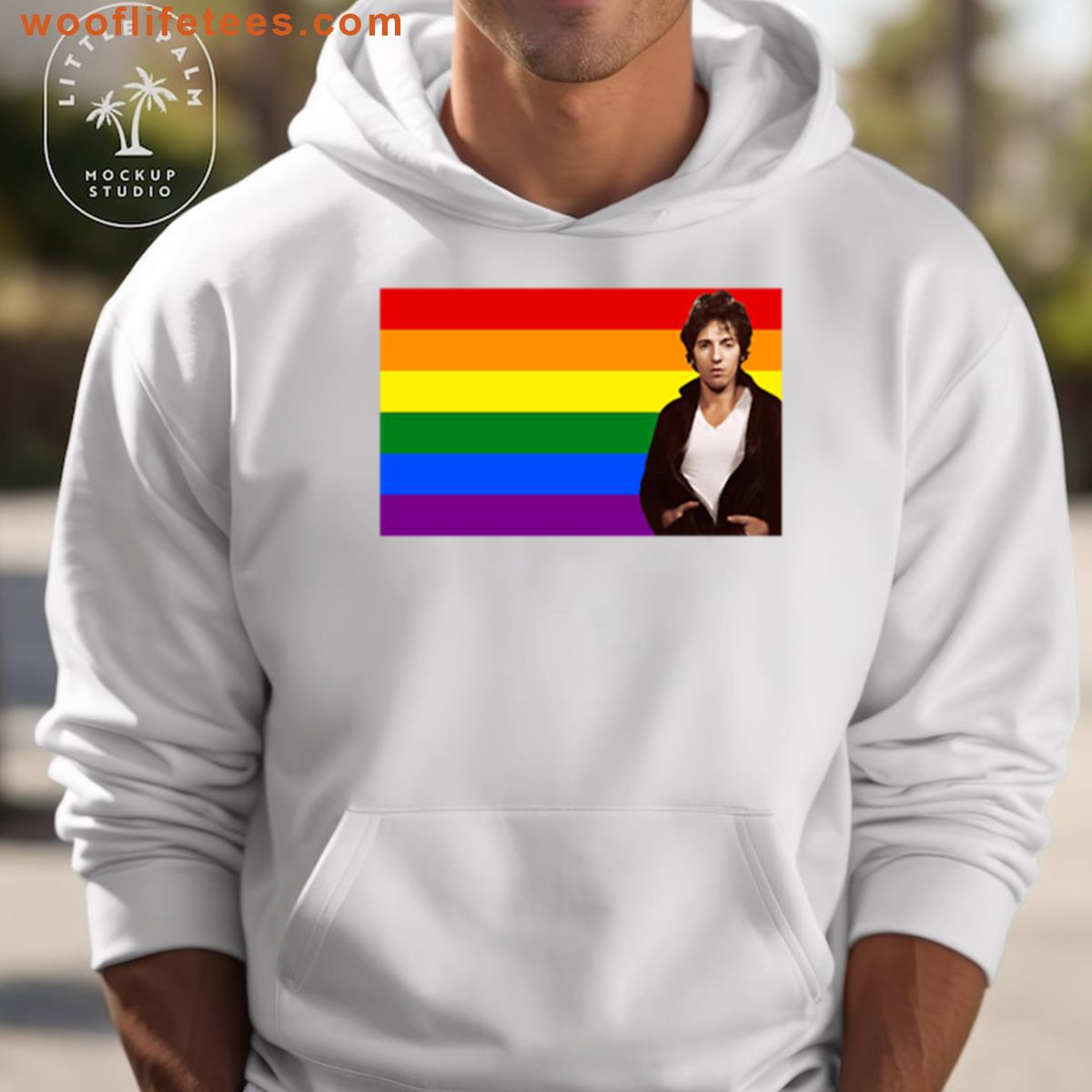 Bruce Springsteen But For Gay Ppl T-shirt