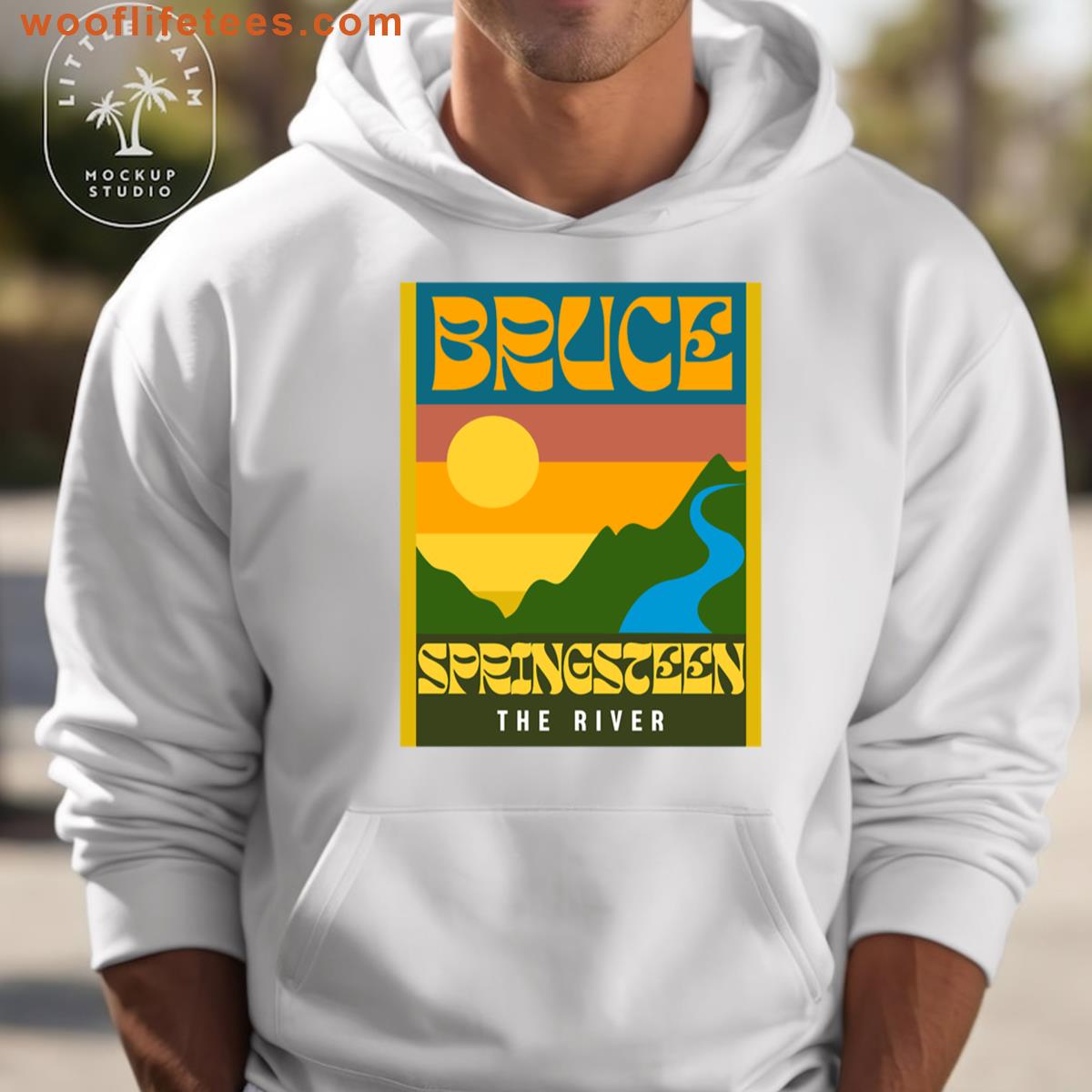 Bruce Springsteen The River T-shirt