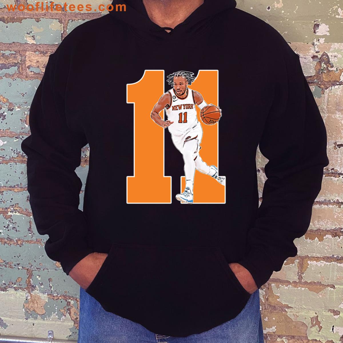 Brunson 11 Oversized T-shirt