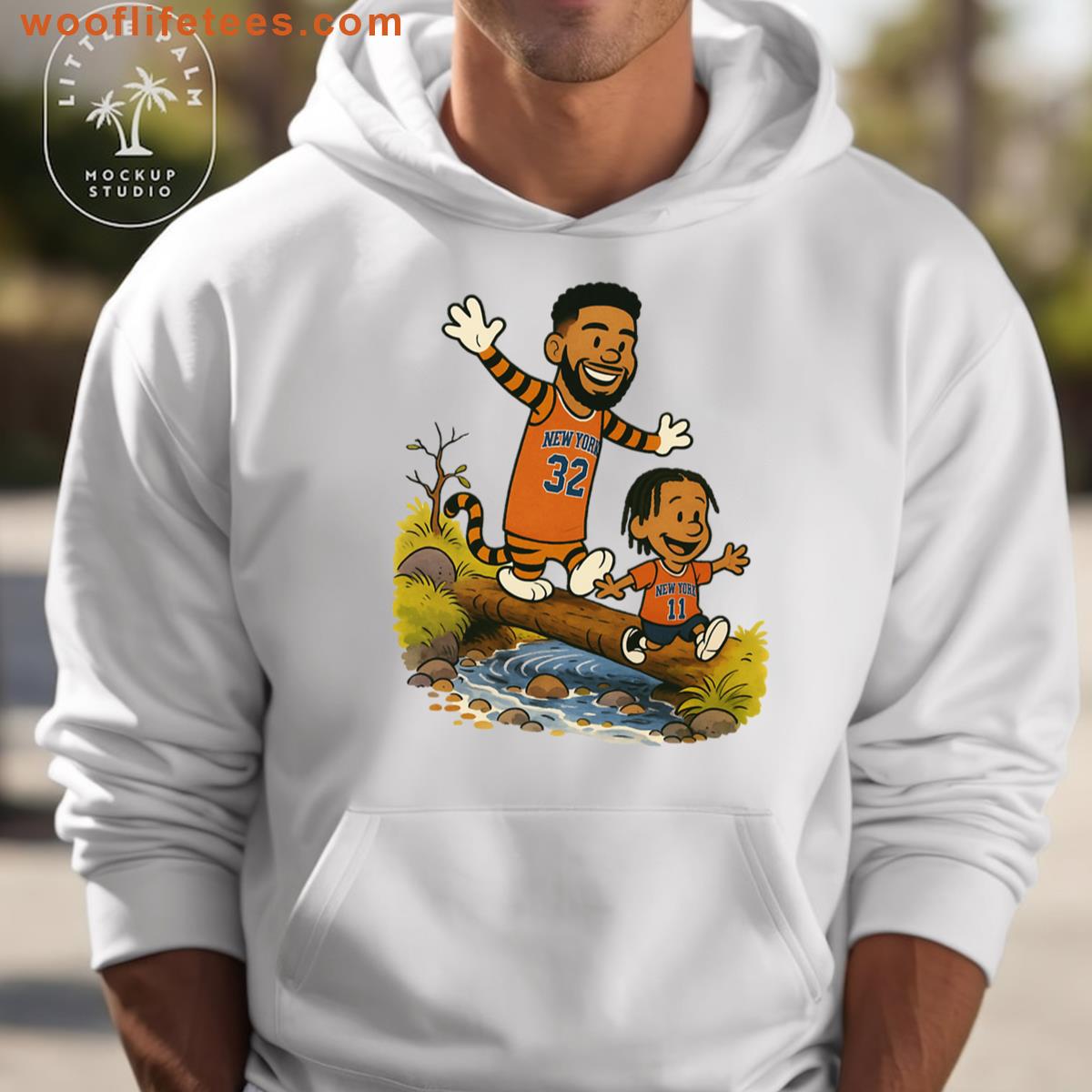 Brunson And Kat Knicks T-shirt