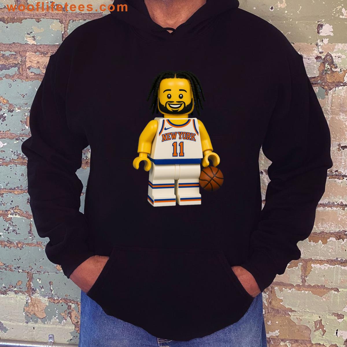 Brunson Block Knicks Oversized T-shirt