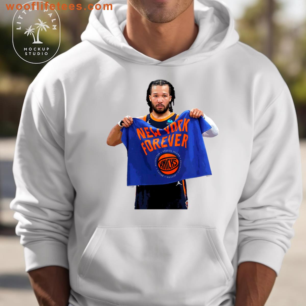 Brunson Knicks Forever Oversized T-shirt