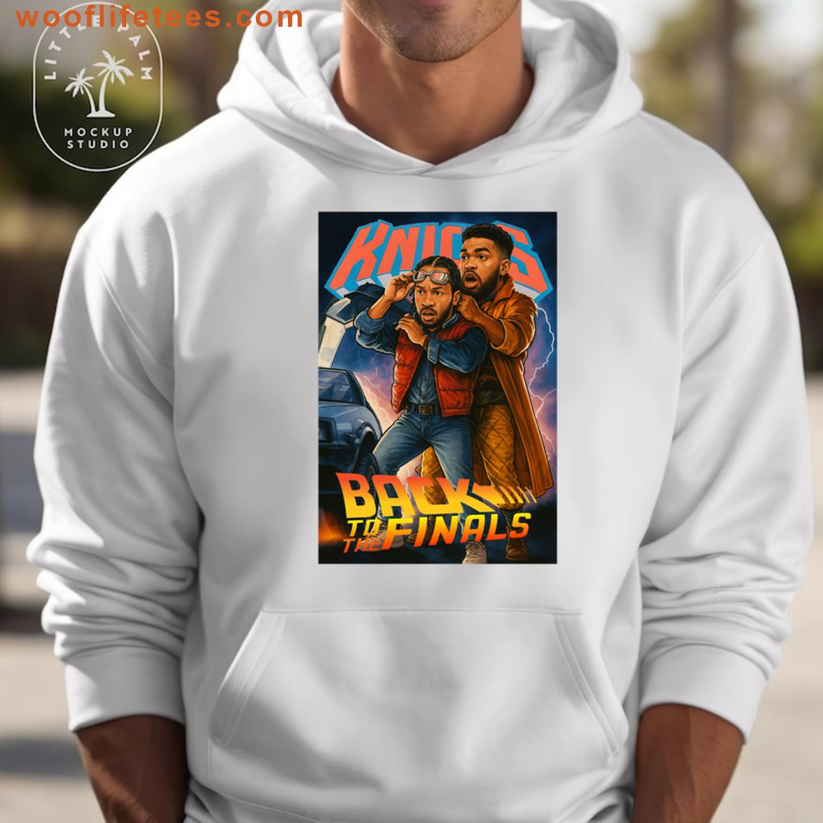 Bttf Knicks T-shirt