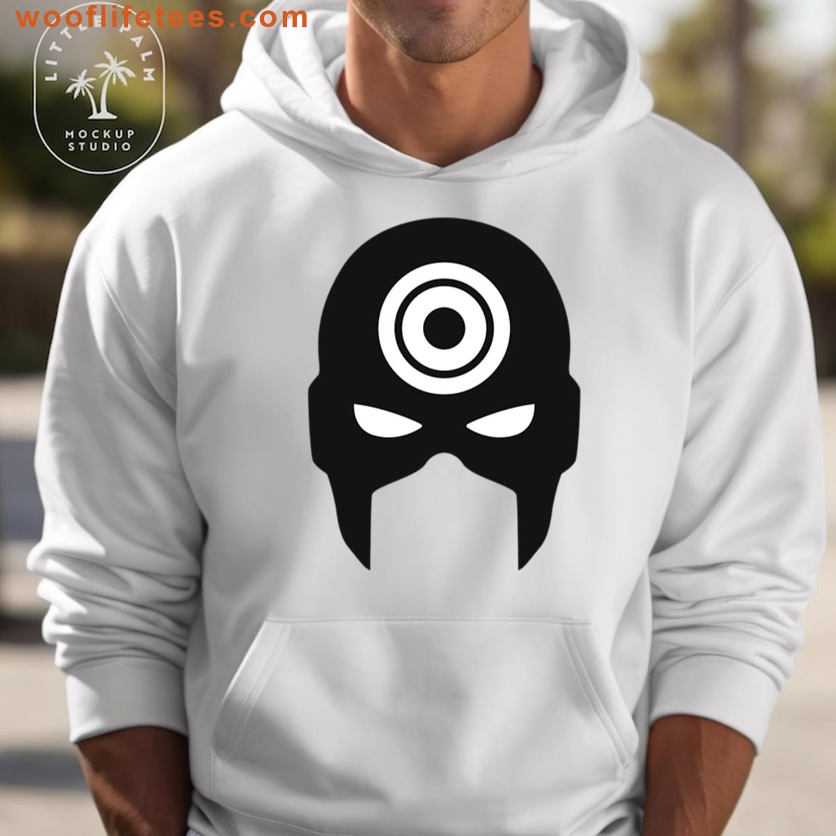 Bullseye Mask T-shirt