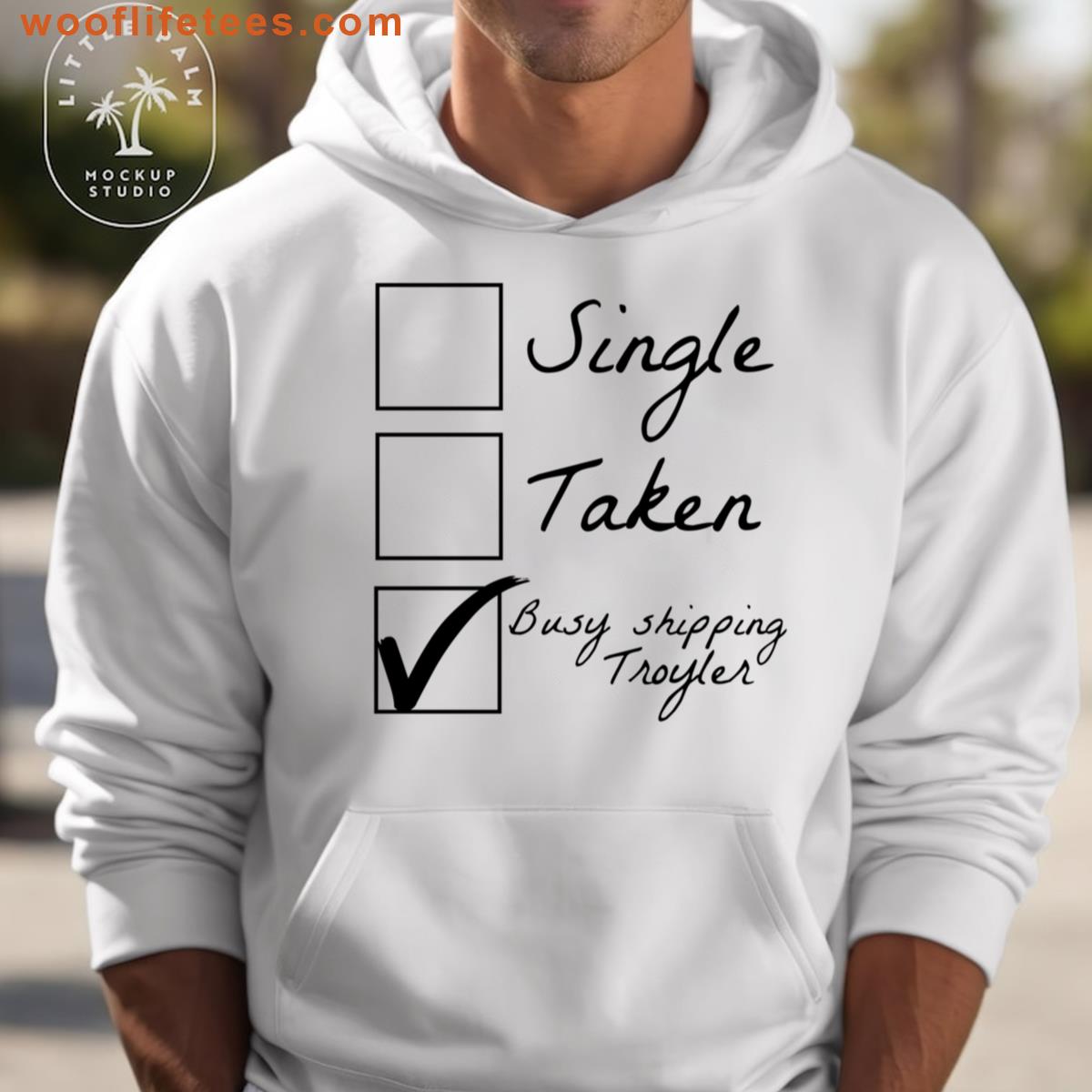 Busy Shipping Troyler T-shirt