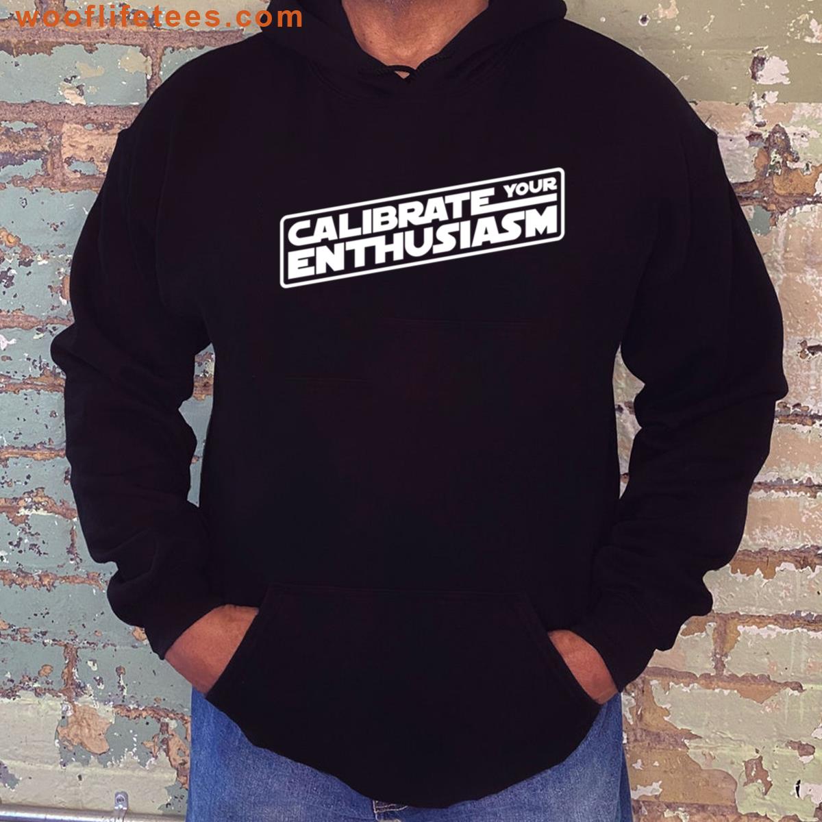 Calibrate Your Enthusiasm Oversized T-shirt