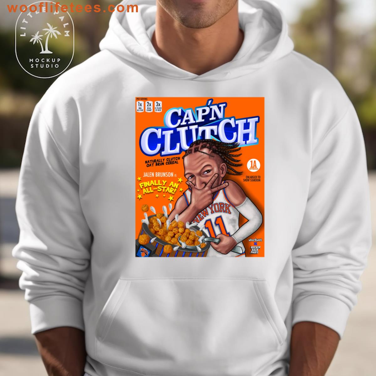 Captain Clutch Jalen Brunson T-shirt
