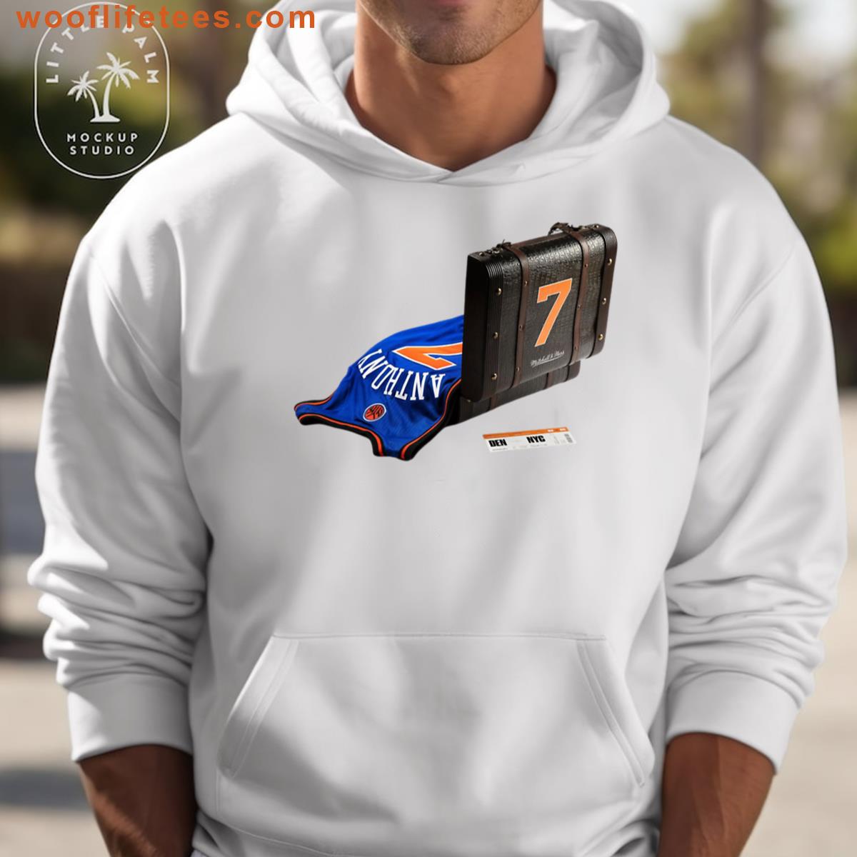 Carmelo Anthony Knicks T-shirt