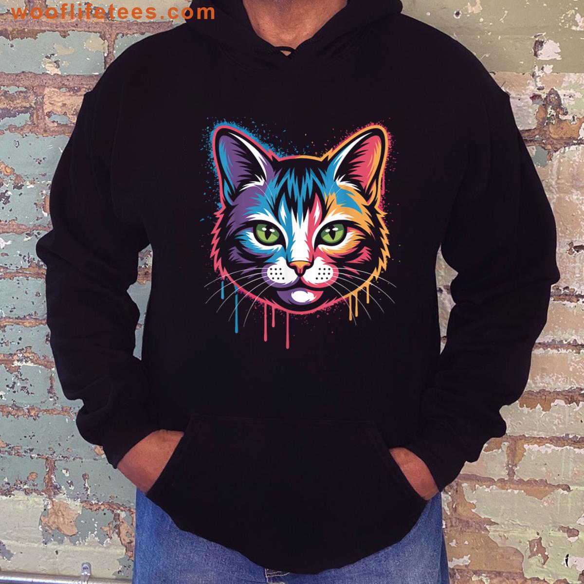 Cat Art Work Cat T-shirt