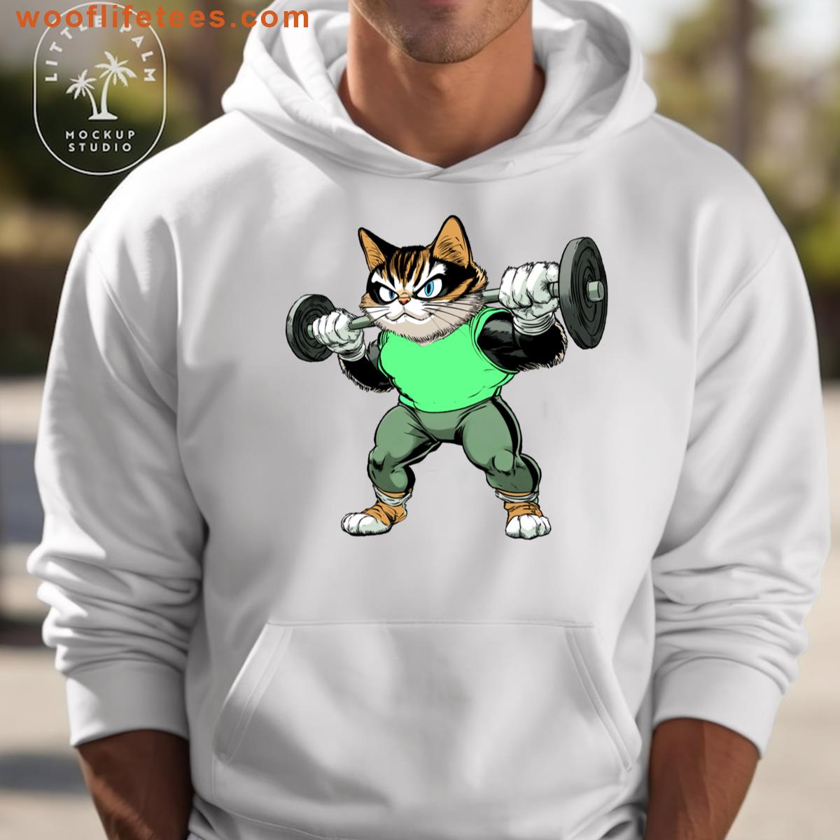 Cat Fitness T-shirt