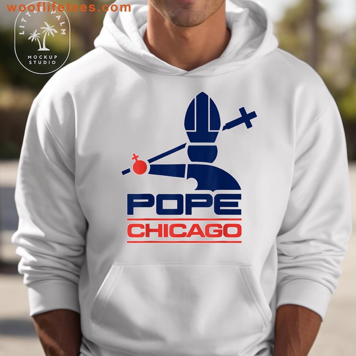 Chicago Pope Leo Xiv Da Pope Baseball T-shirt