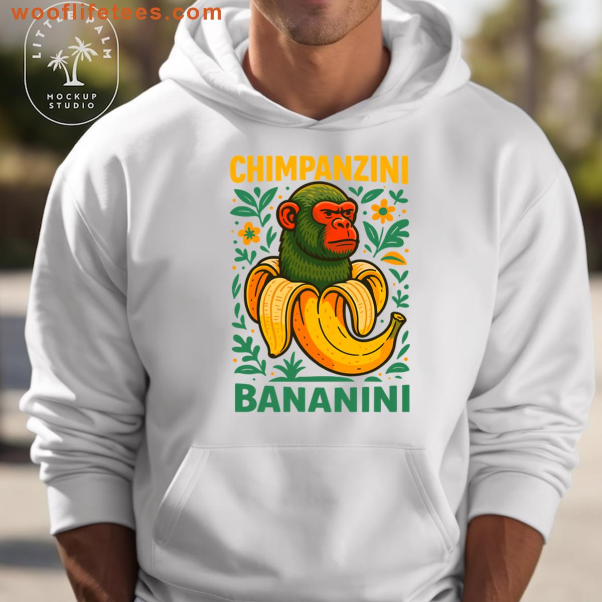 Chimpanzini Bananini Italian Brainrot Memes T-shirt