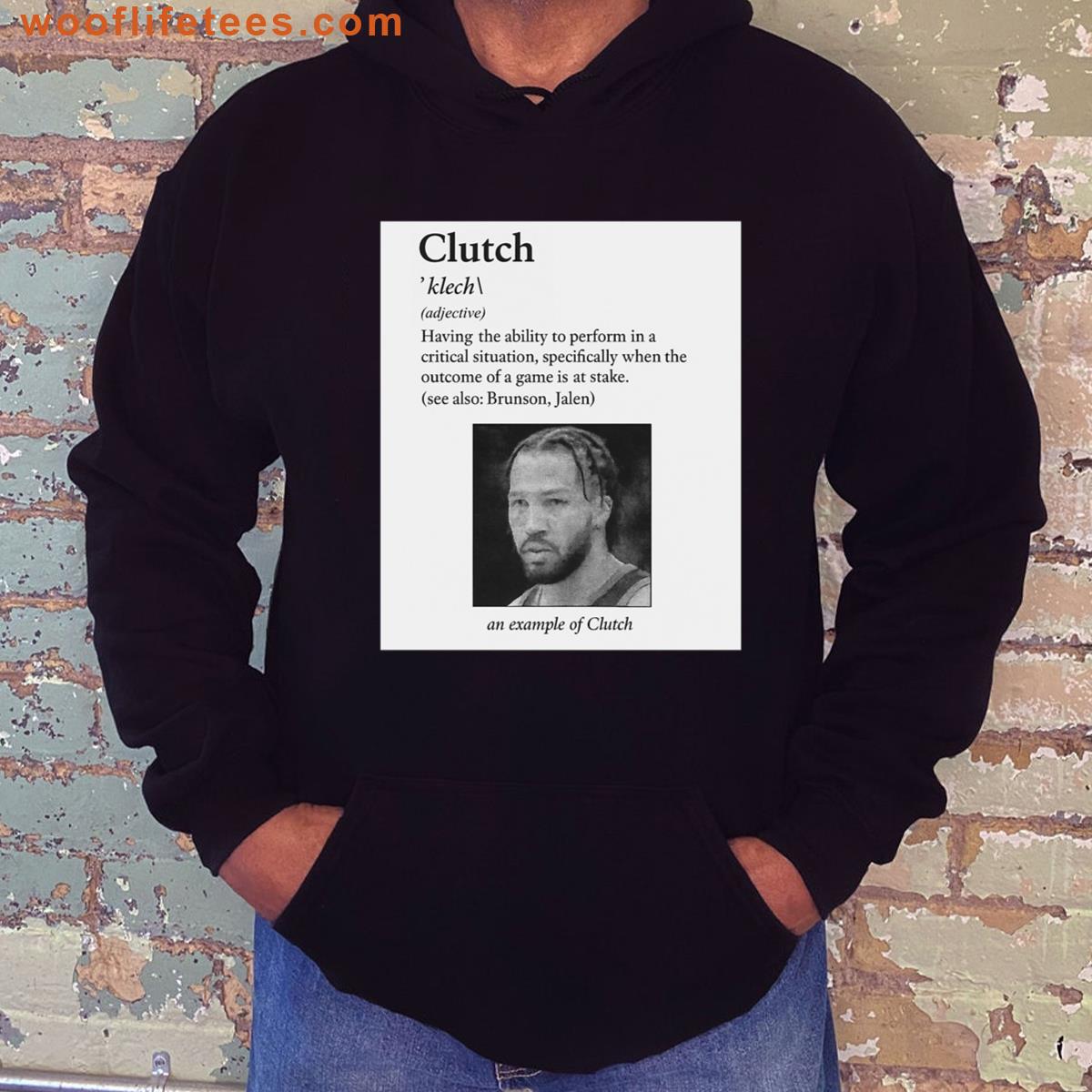 Clutch Dictionary Knicks Oversized T-shirt