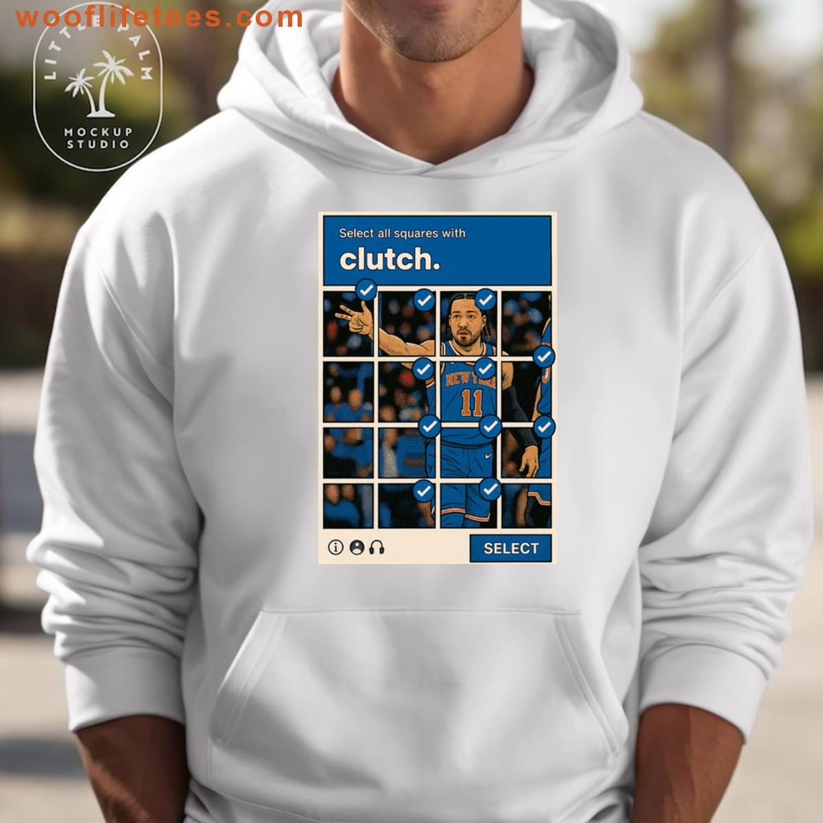 Clutch Security Knicks T-shirt