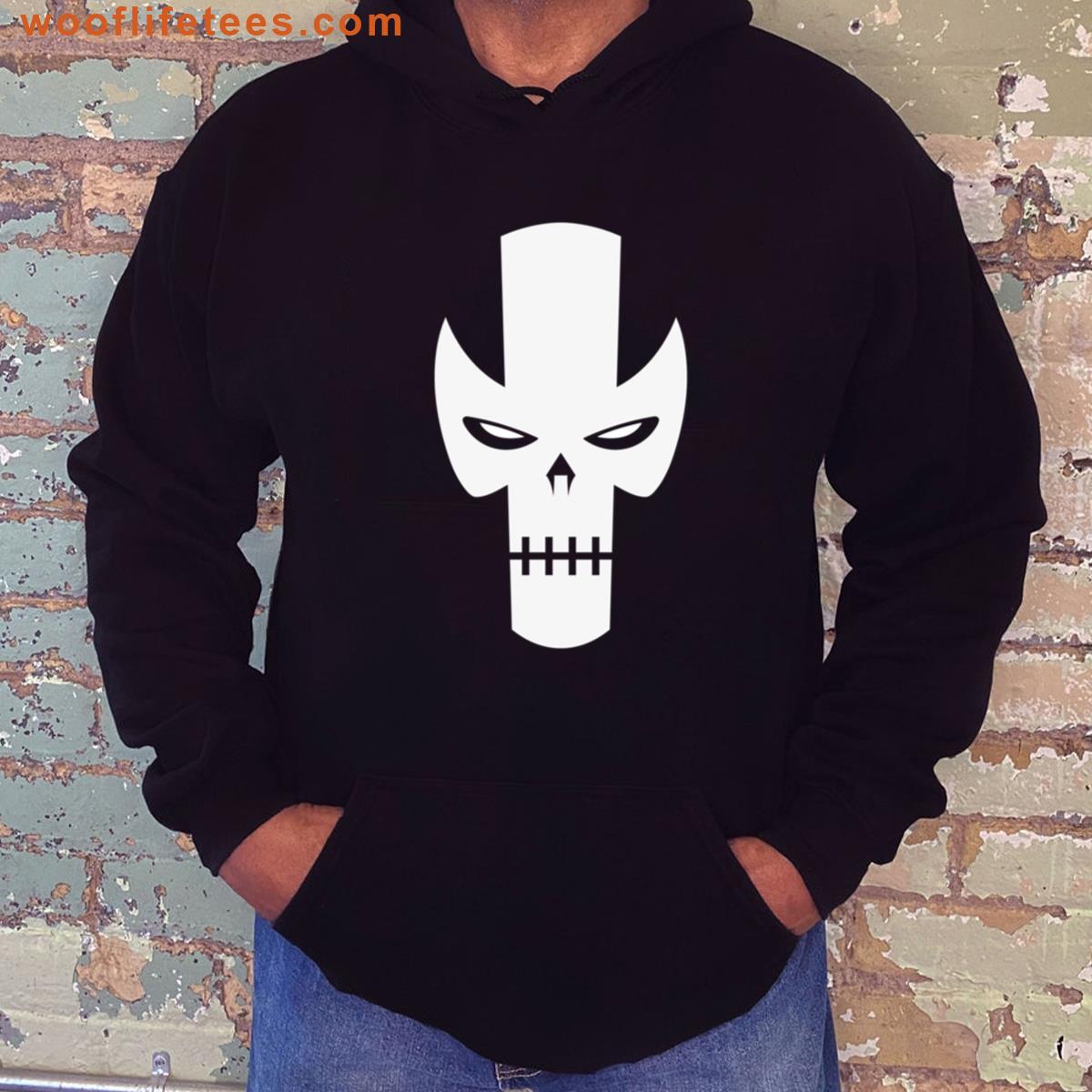 Crossbones Mask T-shirt