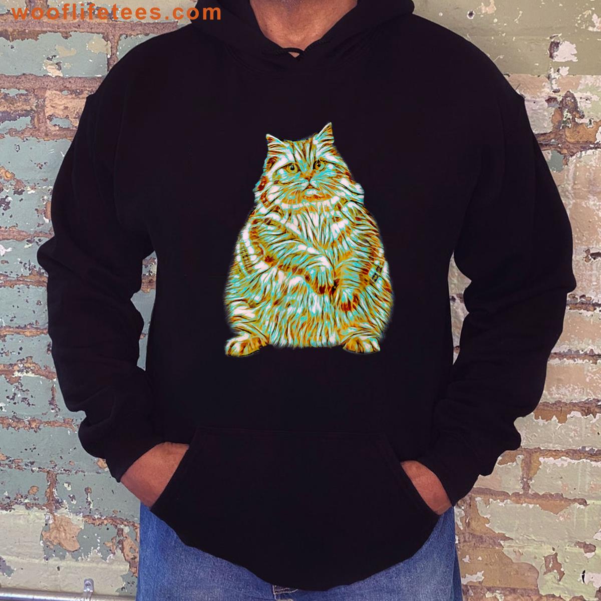 Cute Chonk Cat Funny For Men Women Kids Chonk Lovers T-shirt