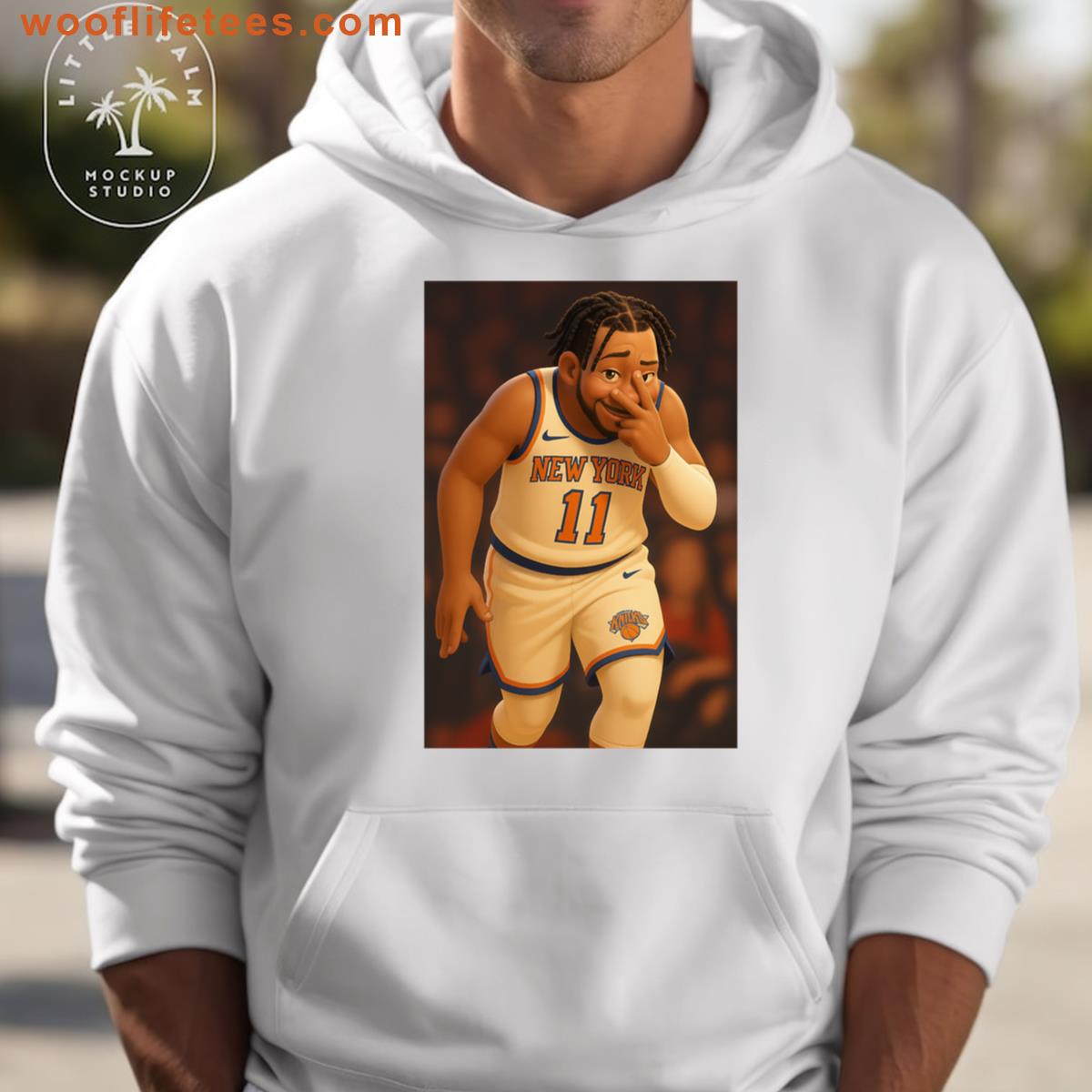 D23 Brunson Knicks Oversized T-shirt