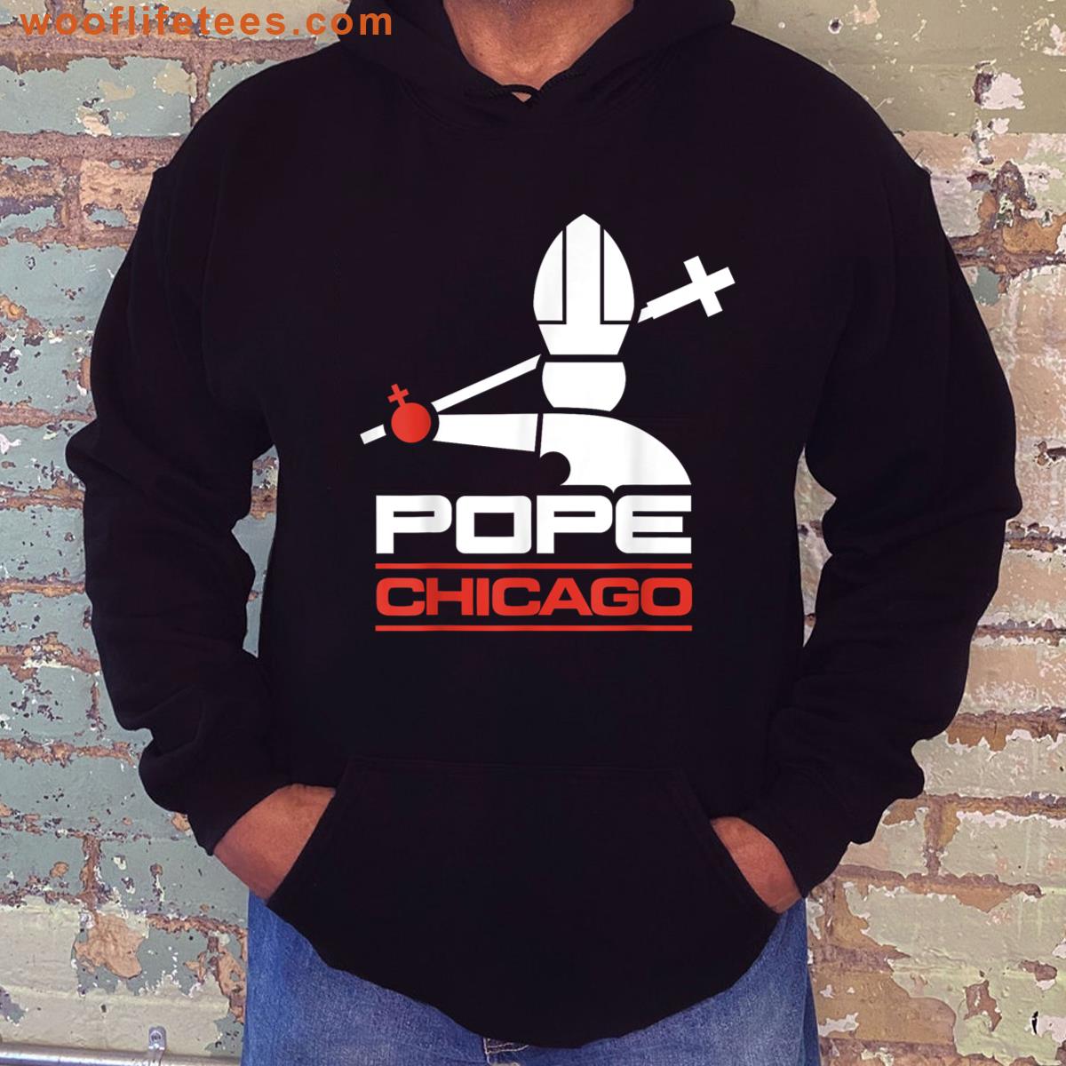 Da Pope Leo Xiv Baseball Pope Leo Xiv Pope Chicago T-shirt