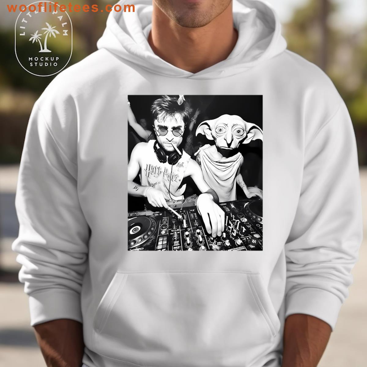 Dobby And Dj Harry Potter Meme T-shirt