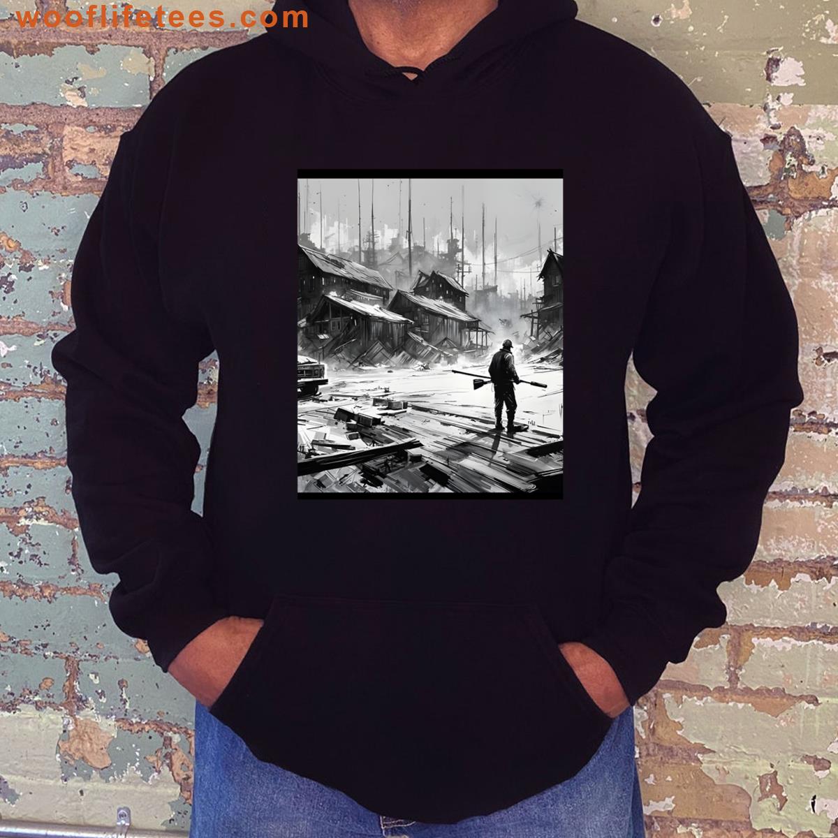 Downbound Train 001 Graphic T-shirt