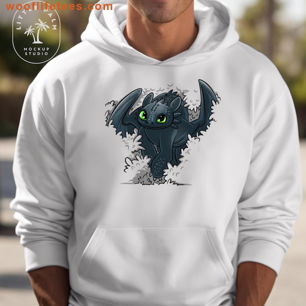 Dragon In The Bushes Oversized T-shirt