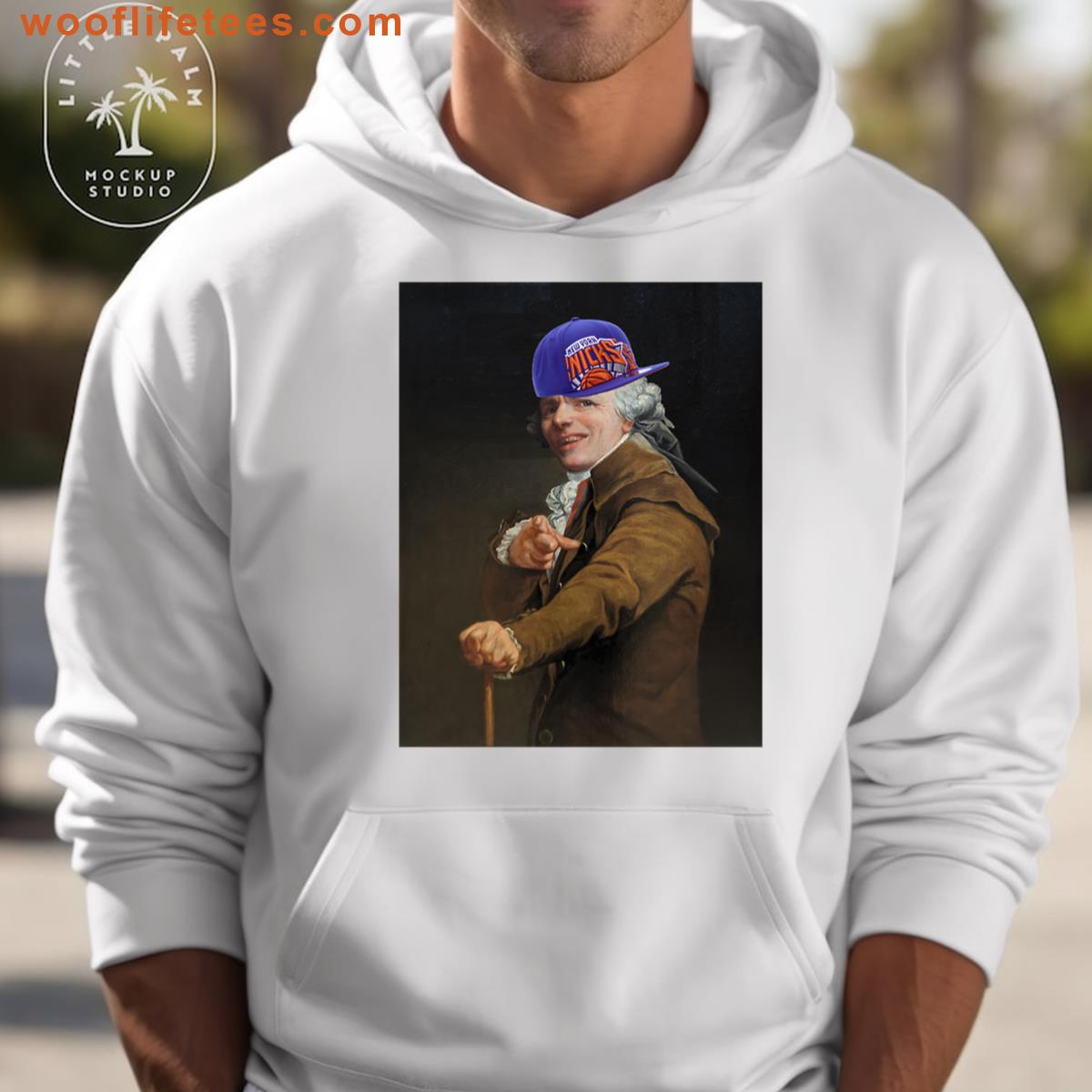 Ducreux Knicks Fan Oversized T-shirt