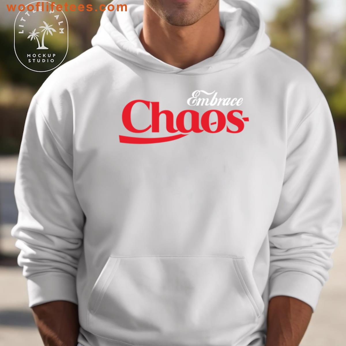Embrace Chaos Do It For The Plot T-shirt