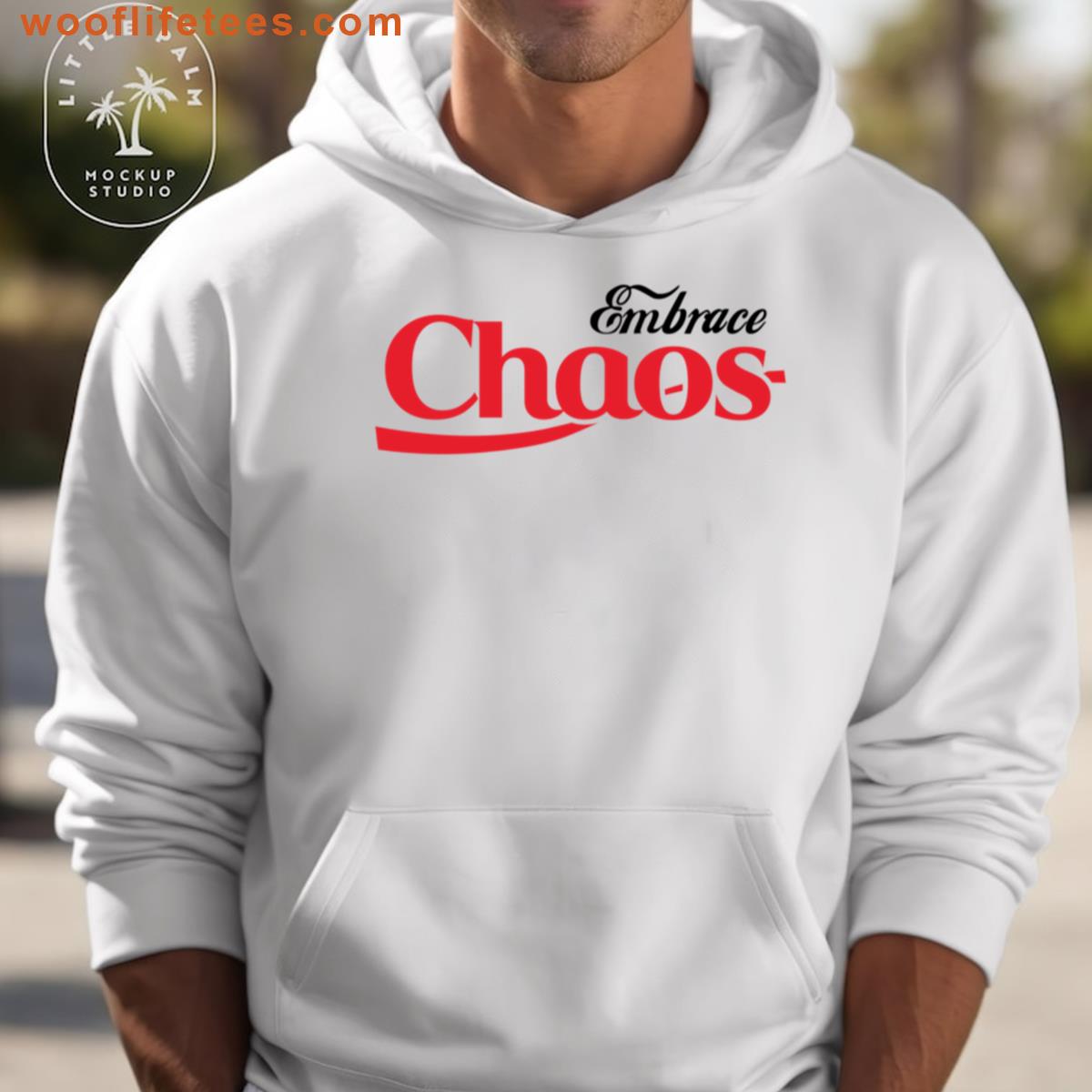 Embrace Chaos Oversized T-shirt
