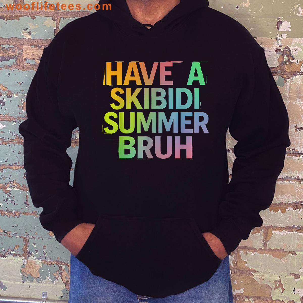 End Of The Year Teacher Last Day Have A Skibidi Summer Bruh T-shirt