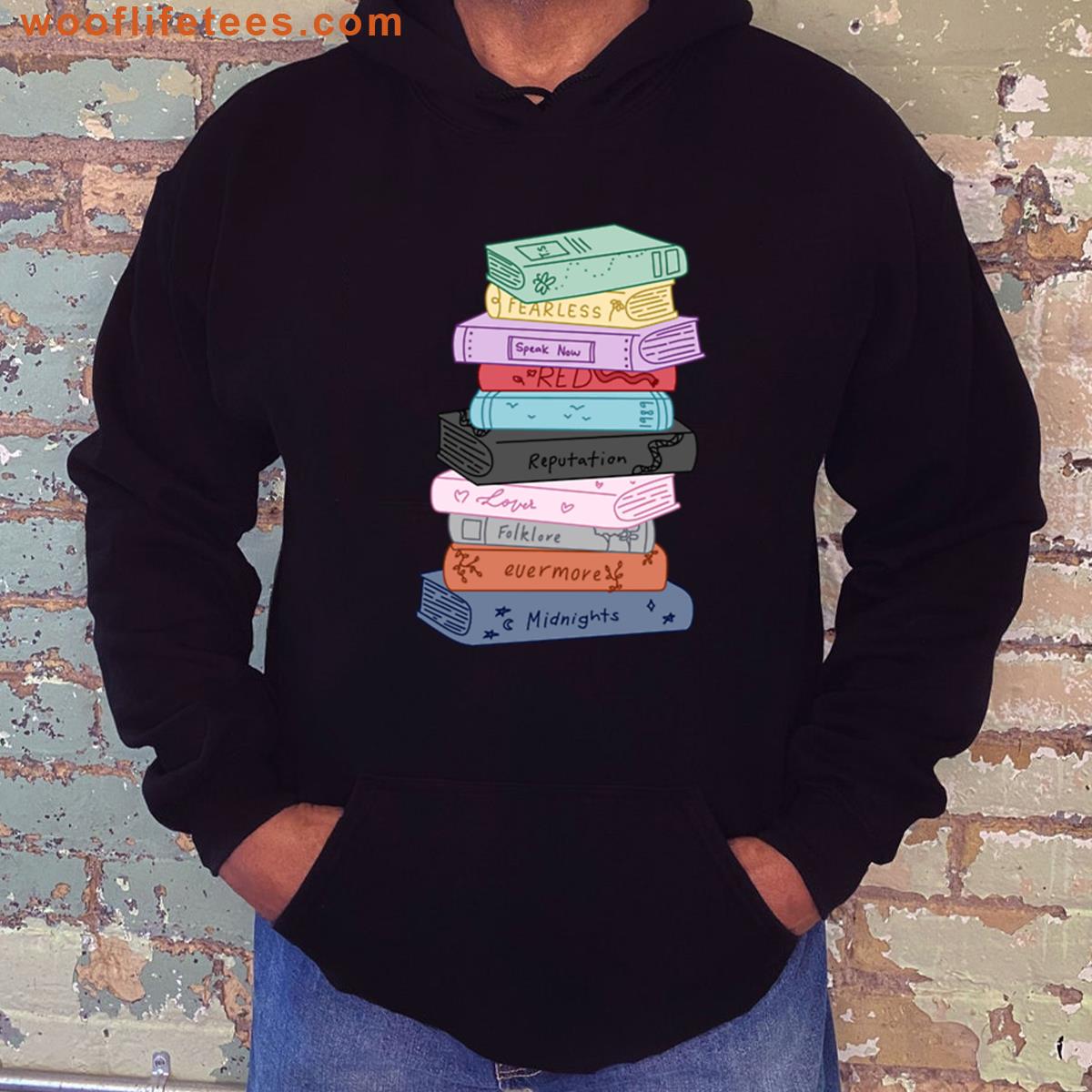 Eras Books T-shirt