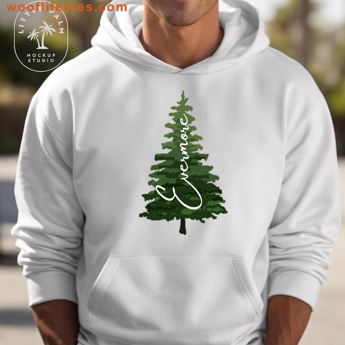 Evermore Pine Tree Ts10 Sticker Pack T-shirt