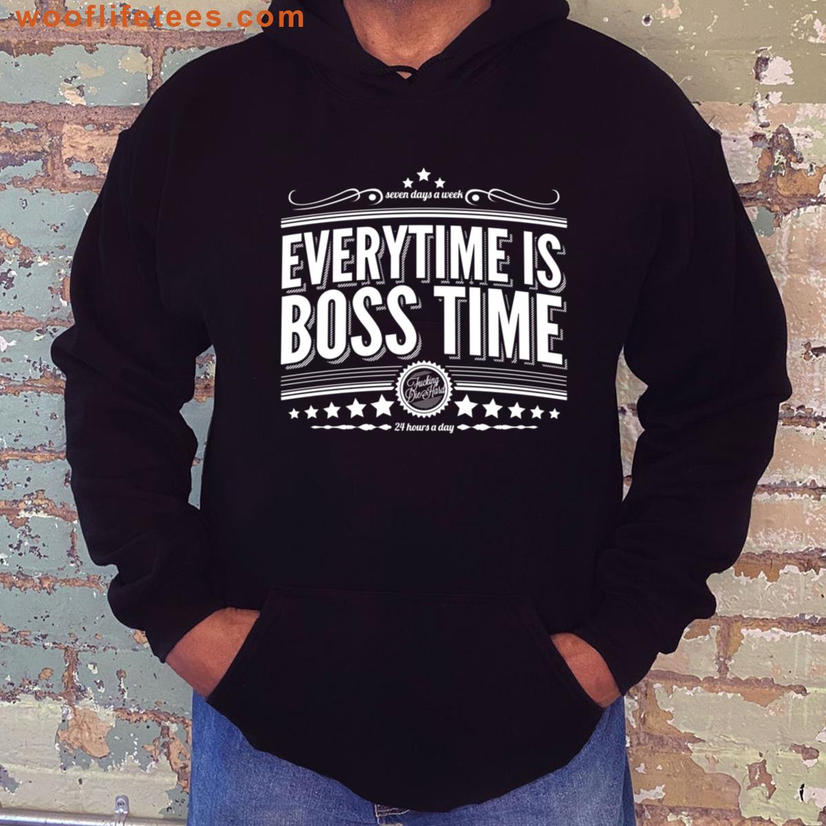 Every Time Is Boss Time Springsteen Tribute T-shirt