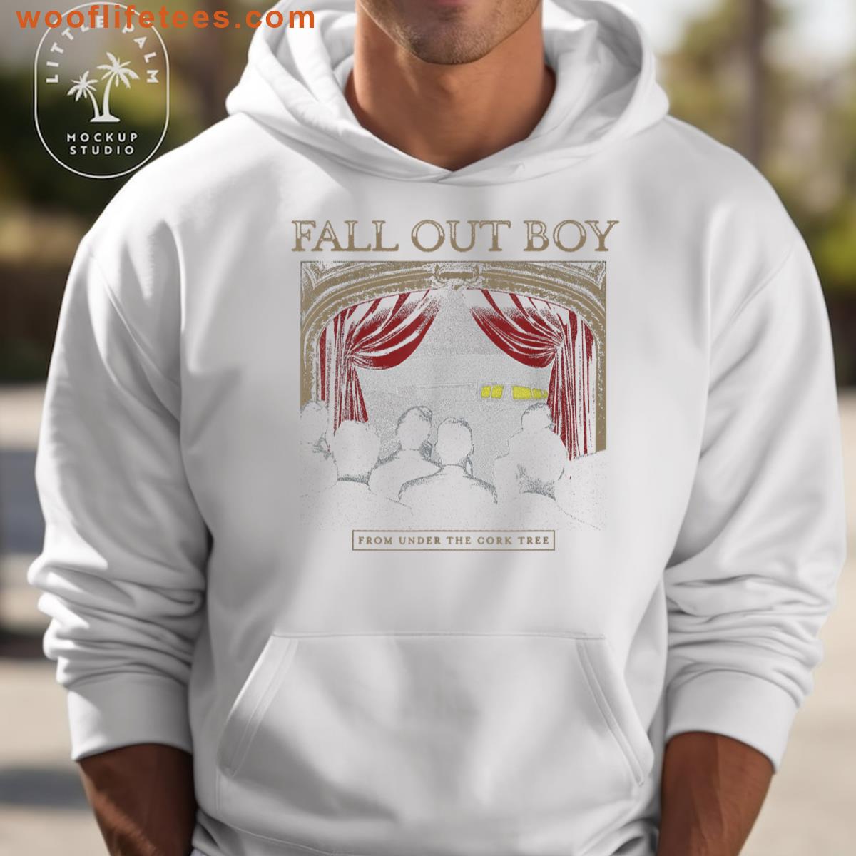 Fall Out Boy 20 Years Of From Under The Cork Tree T-shirt