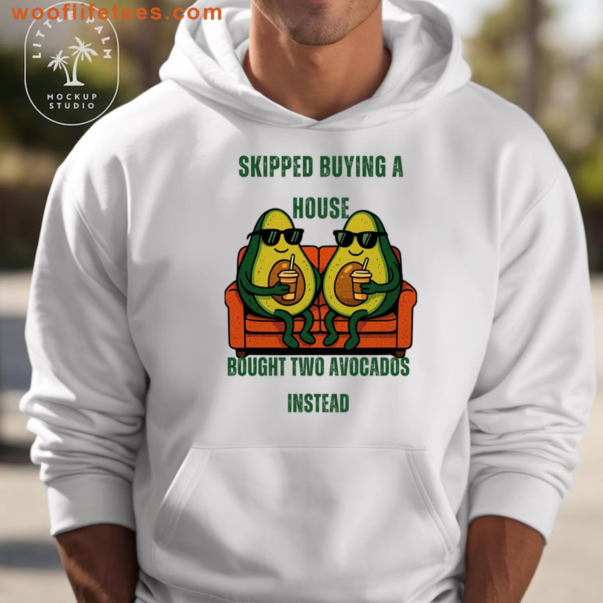 Funny Avocado Meme T-shirt
