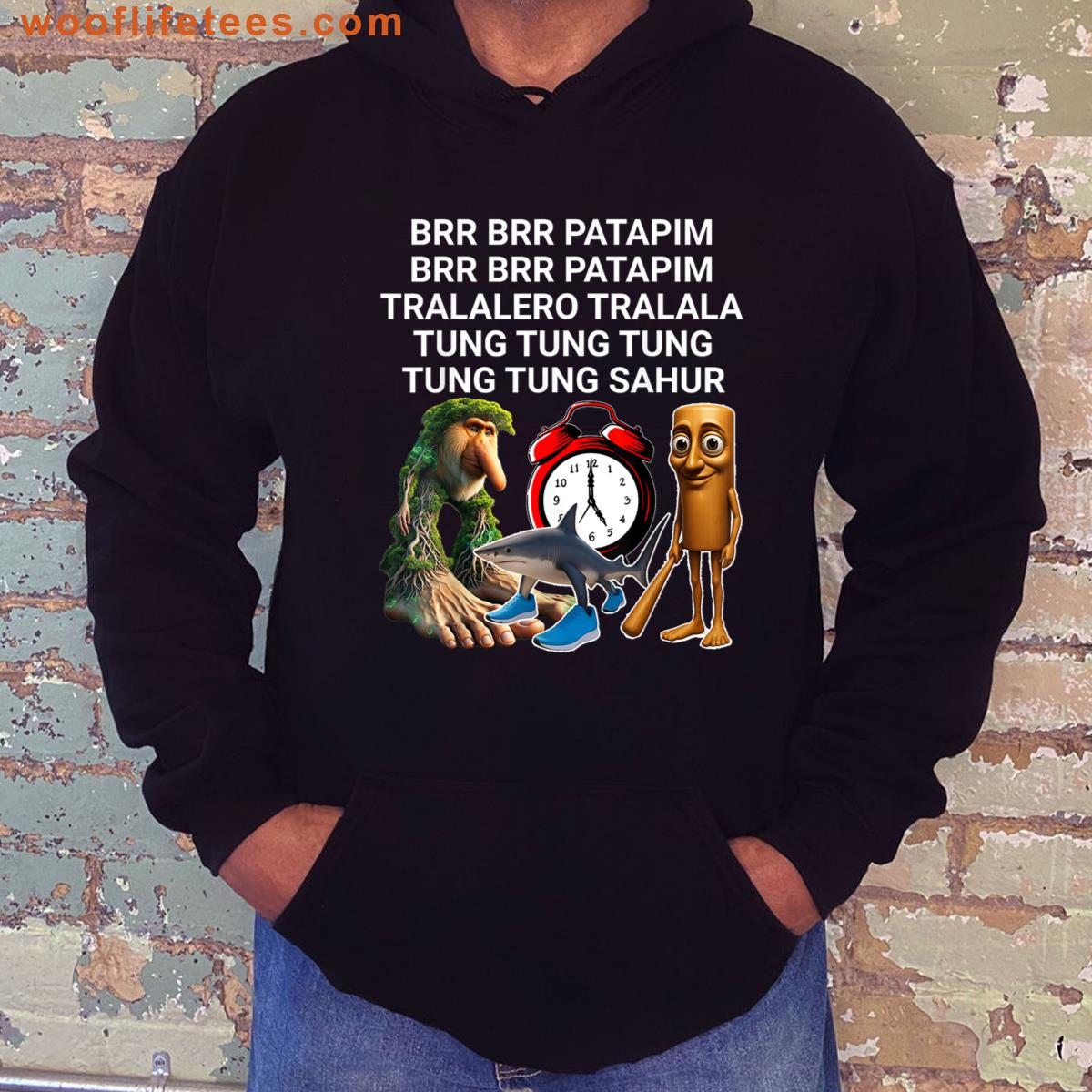 Funny Brainrot Alarm Brainrot Song Brainrot Meme Boys Kids T-shirt