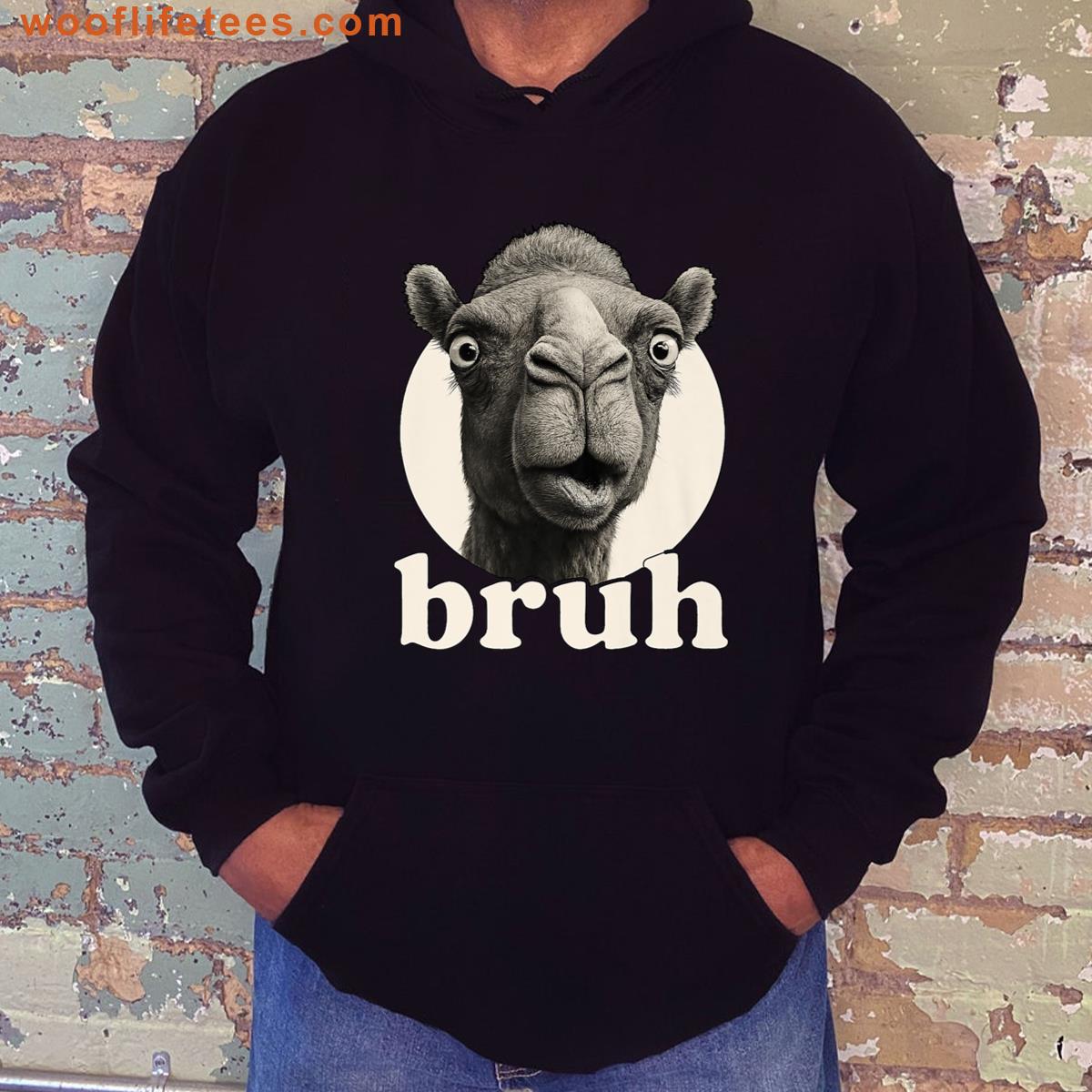 Funny Camel Bruh Humor Meme Zoo Day Boys Girls Premium T-shirt