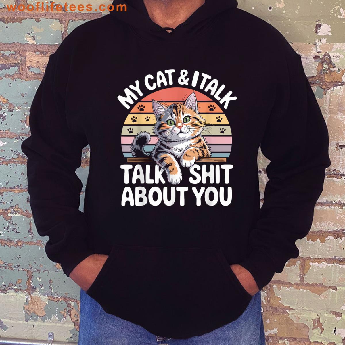 Funny Cat Humor T-shirt