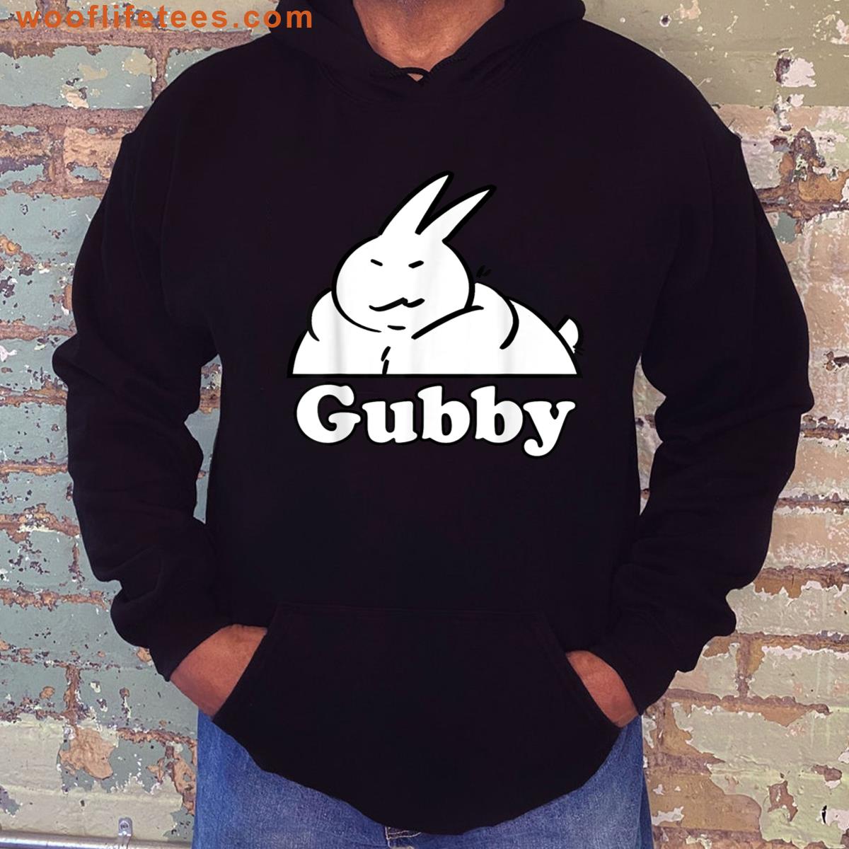 Funny Cute Rabbit Meme Gubby The Rabbit Gubby T-shirt