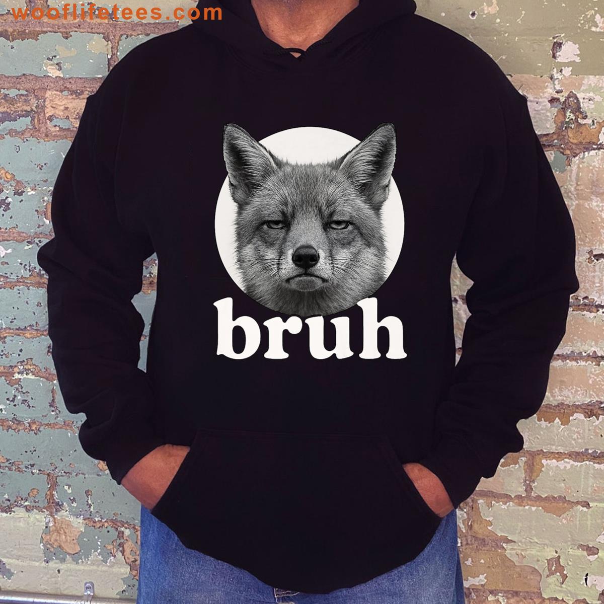 Funny Fox Bruh Humor Meme Zoo Day Boys Girls Premium T-shirt