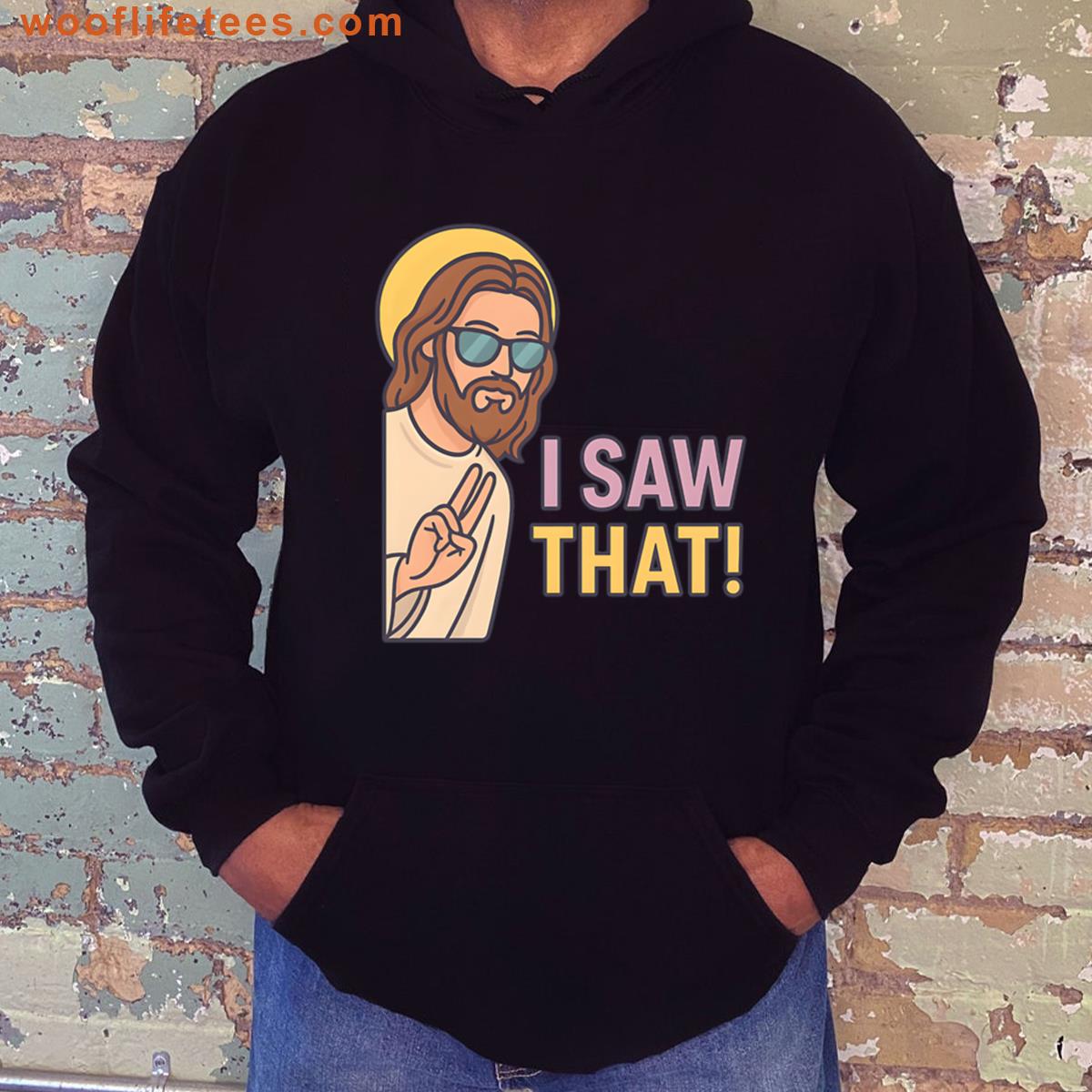 Funny Jesus Meme I Saw That Oversized T-shirt