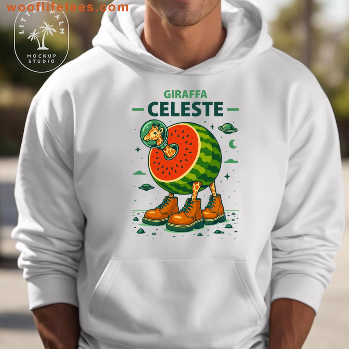 Girafa Celestre Italian Brainrot Memes T-shirt