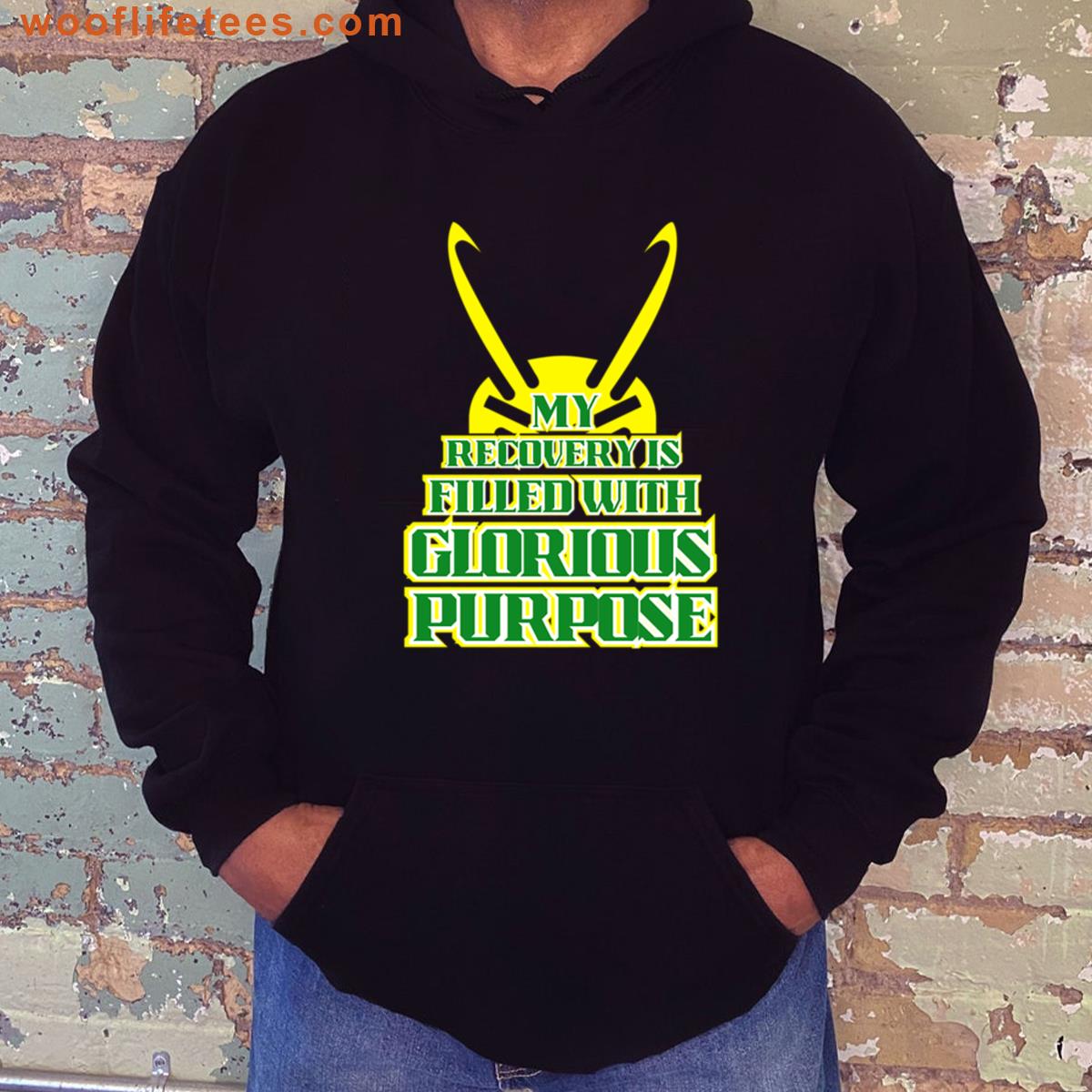 Glorious Recovery Oversized T-shirt