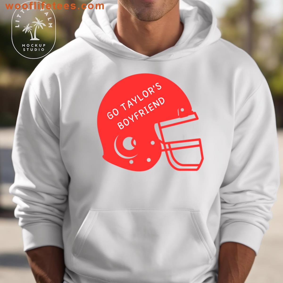 Go Taylors Boyfriend Helmet T-shirt