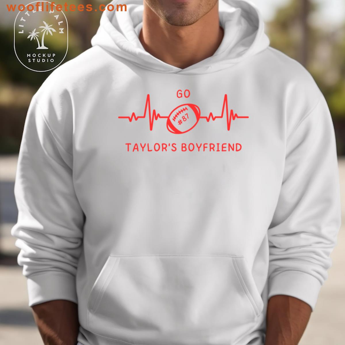 Go Taylors Boyfriend T-shirt