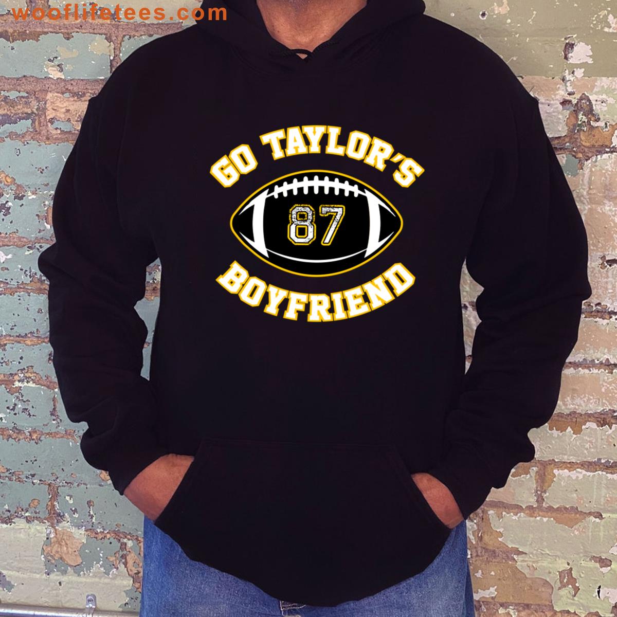 Go Taylors Boyfriend Oversized T-shirt