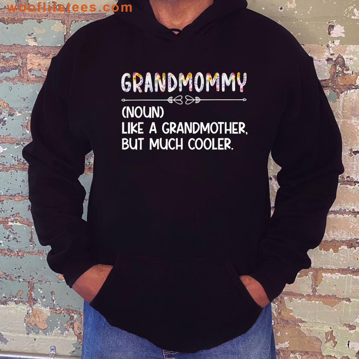 Grandmommy Grandma Definition Grandmommy Grandmother T-shirt