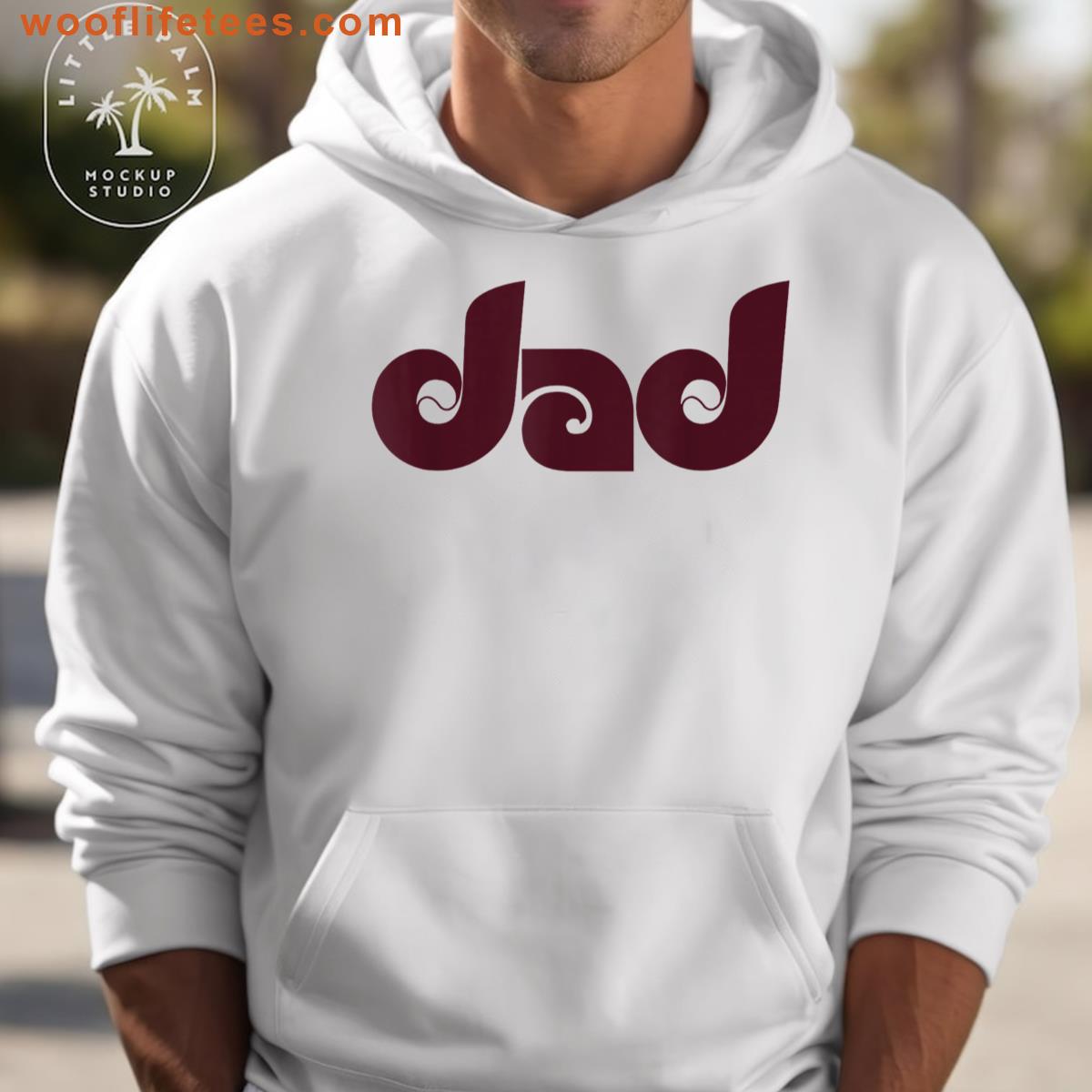 Grandpa Poppop Pop Phillys Retro Sport Dad Gift T-shirt
