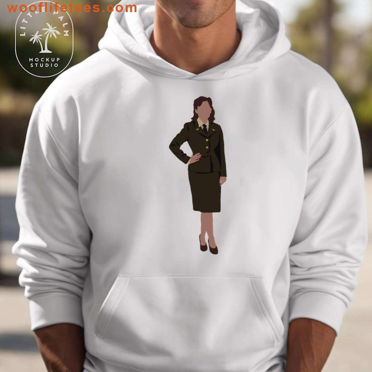 Green Army Girl T-shirt